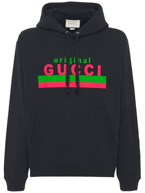 gucci sweatshirts men|original gucci hoodie.